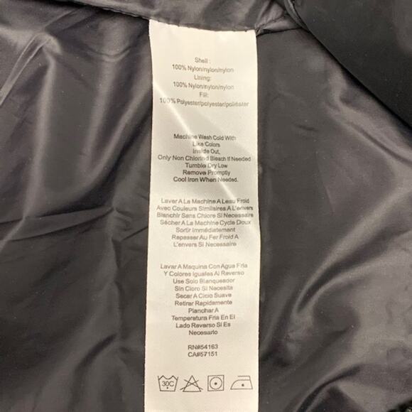NEW Calvin Klein Black Repel Quilt Jacket | M - Picture 6 of 7
